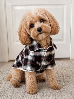 Gap plaid pet jacket. Multiple sizes.